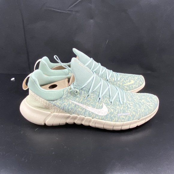 NIKE Other - COPY - NWOB Nike Free Run 5.0 'Steam Olive Aura' CZ1884-002 men’s size 11.5